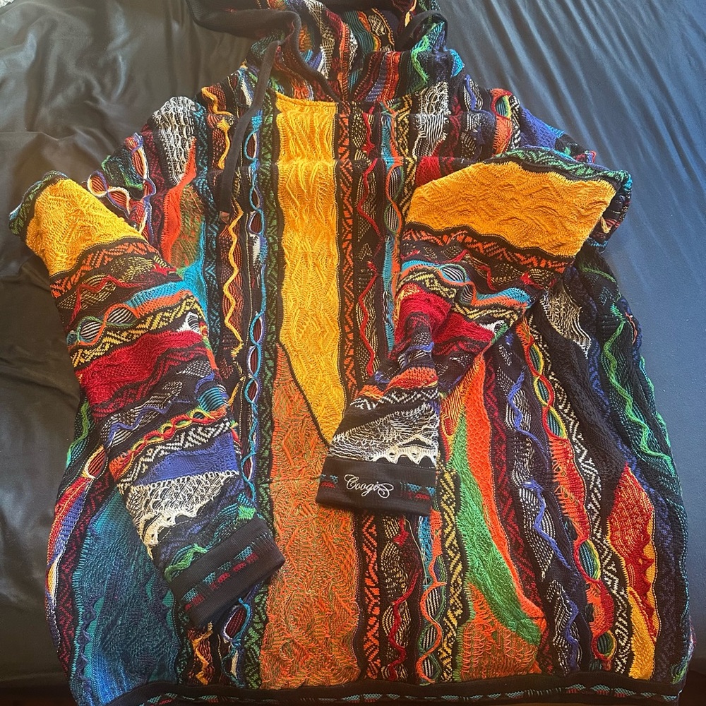 COOGI Multicolor Knit Sweater